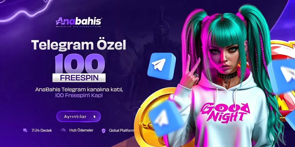 100FS Telegram Bonusu
