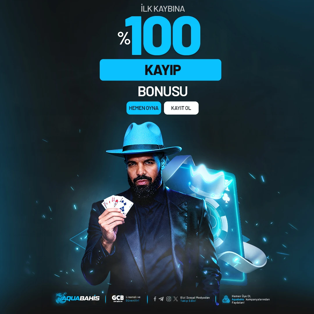 İLK KAYBINA ÖZEL %100 KAYIP BONUSU