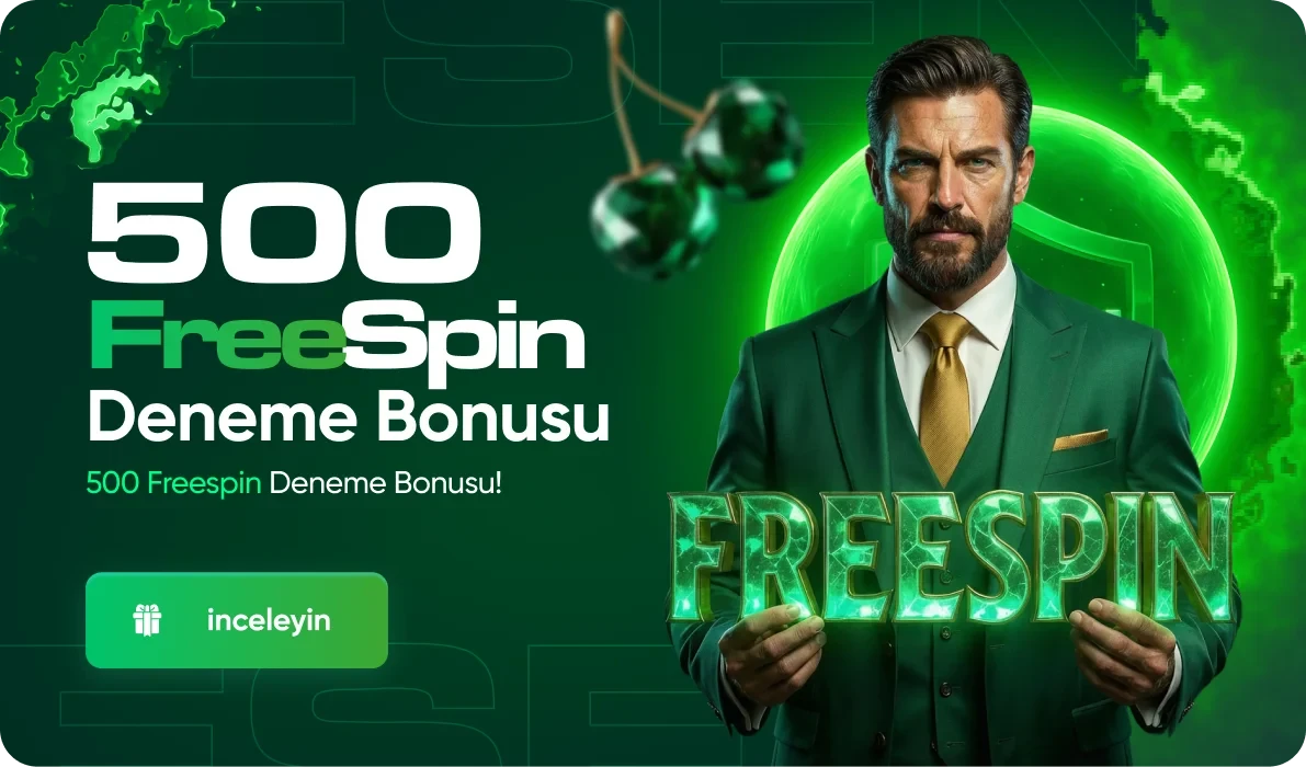 500 Freespin Deneme Bonusu