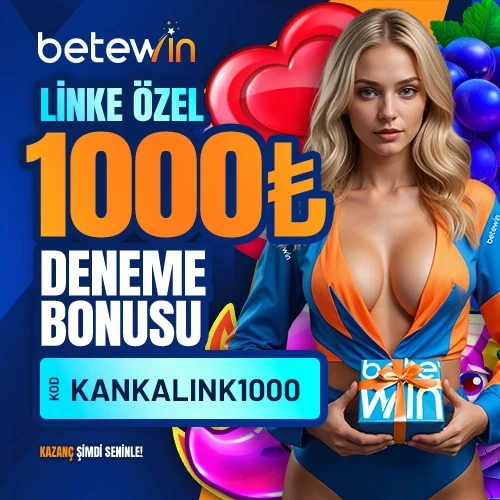 1000 TL Deneme Bonusu