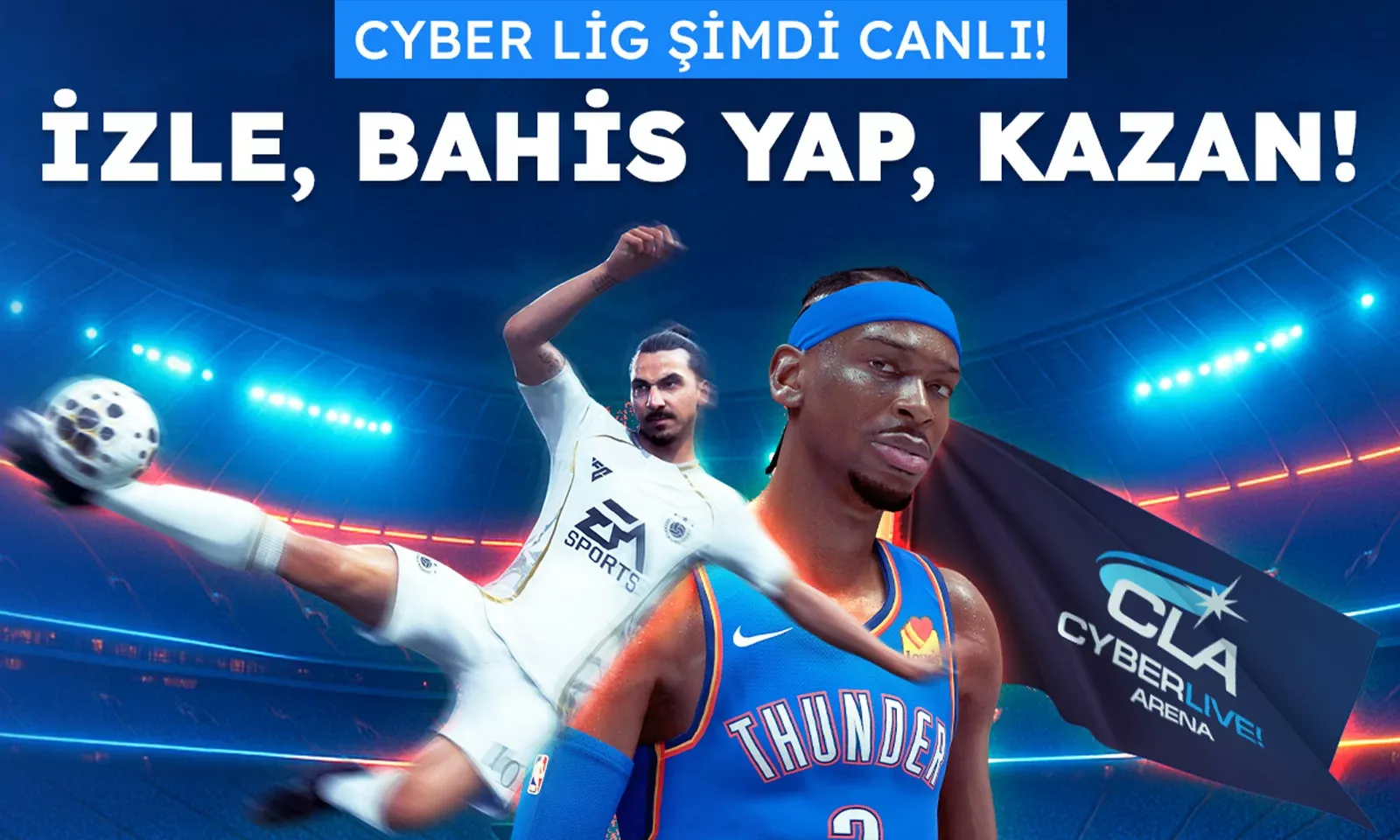 Cyber Liglerde