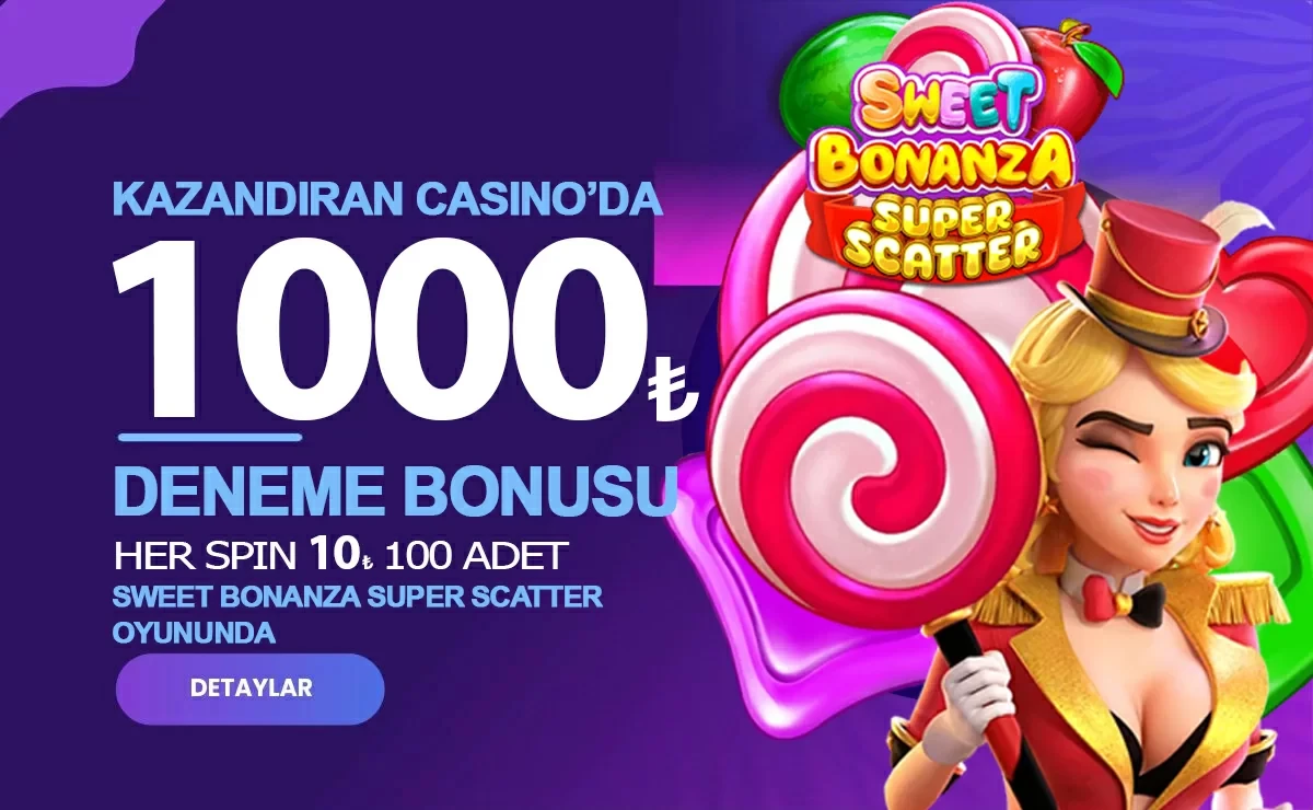 1000 TL Deneme Freespin