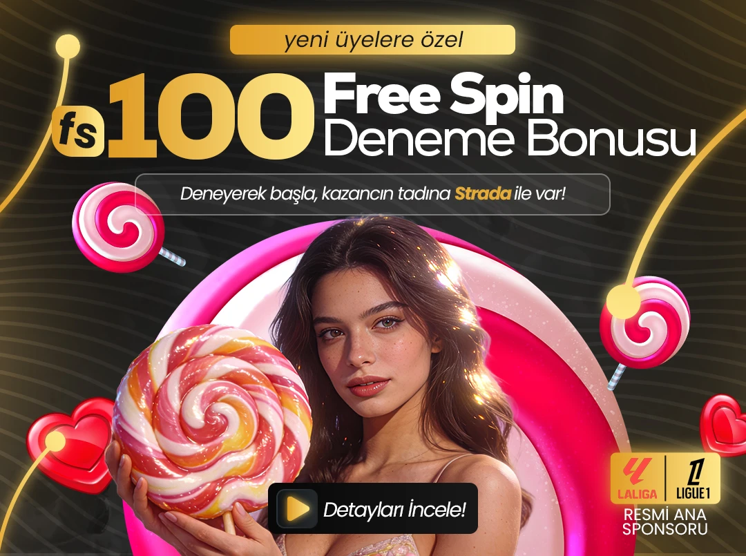 100 Free Spin Deneme Bonusu
