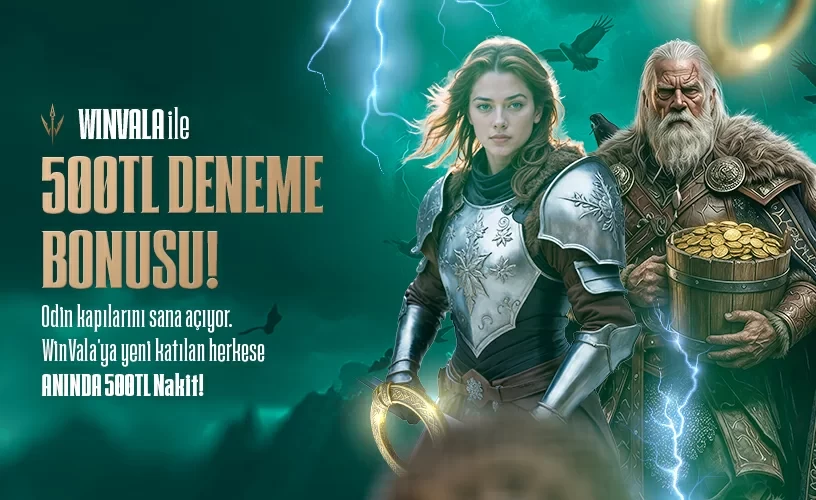 500 TL Deneme Bonusu