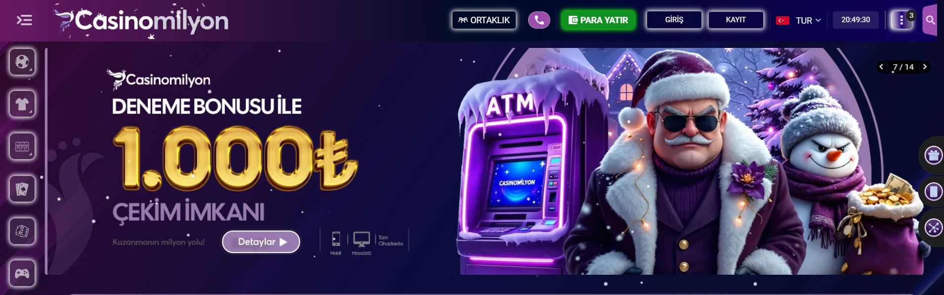 Casinomilyon Güncel