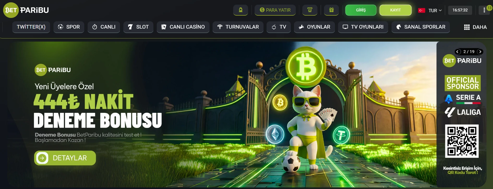 Betparibu Cover