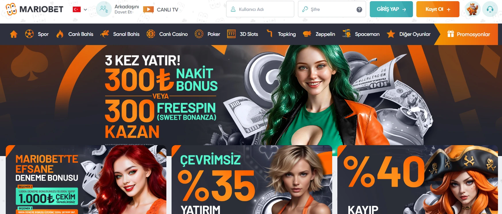 Mariobet Giriş