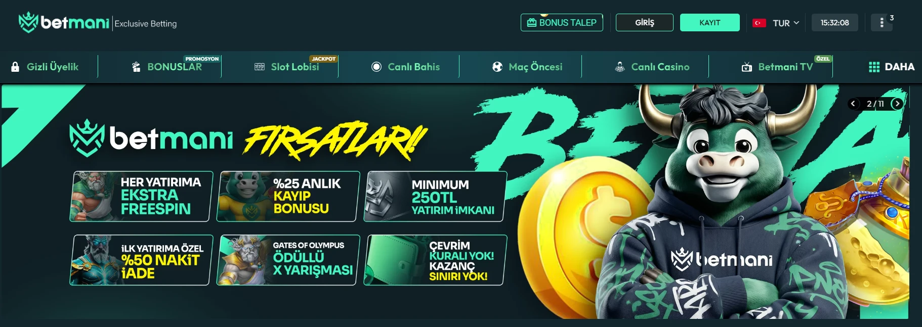 Betmani Giriş