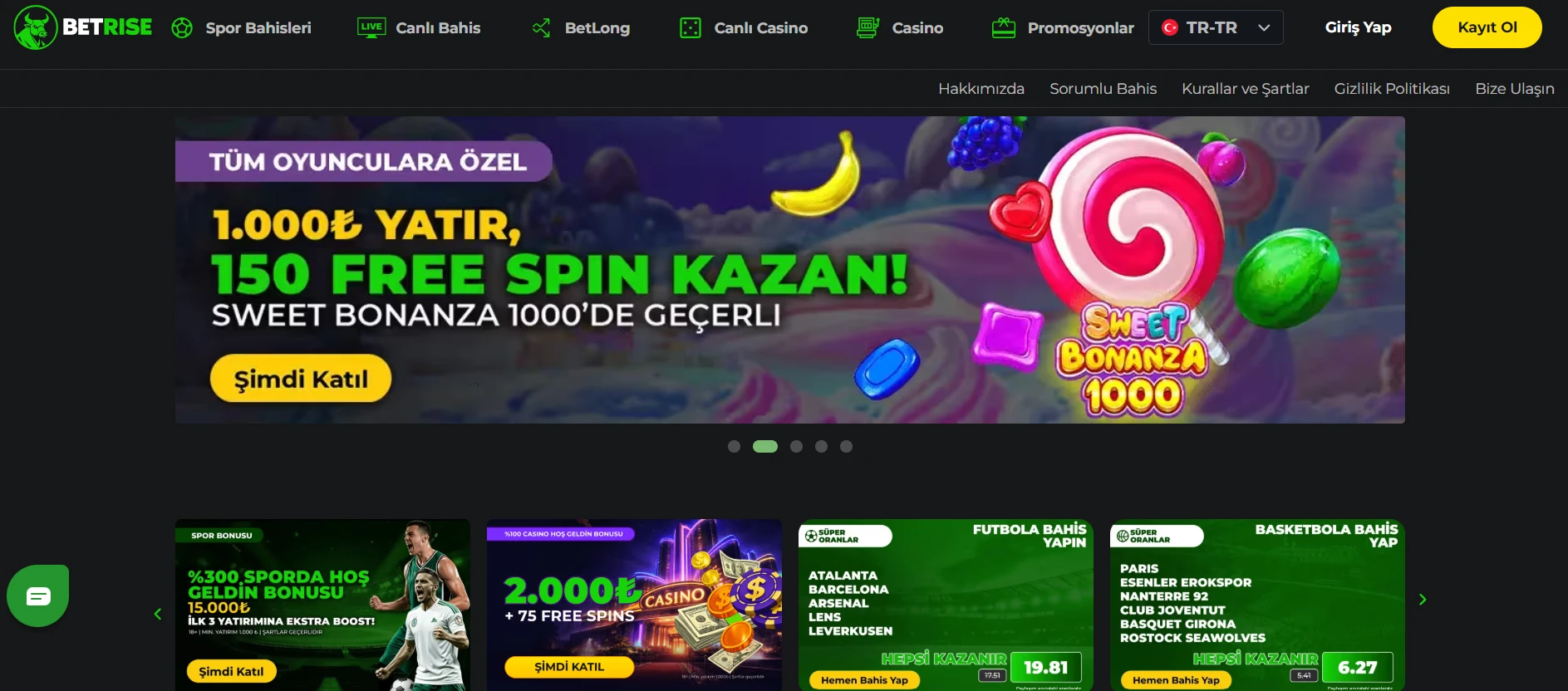 Betrise Giriş