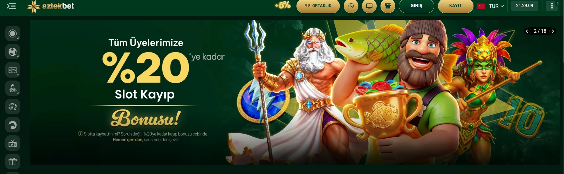 Aztekbet Giriş